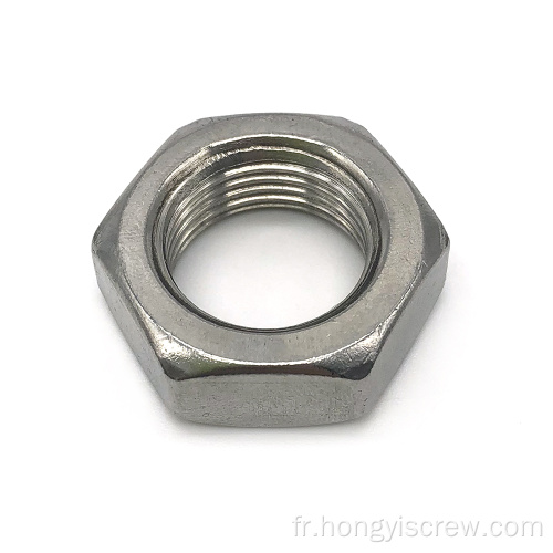 NUT HEXAGON ANSI Long Grade 10 Prix